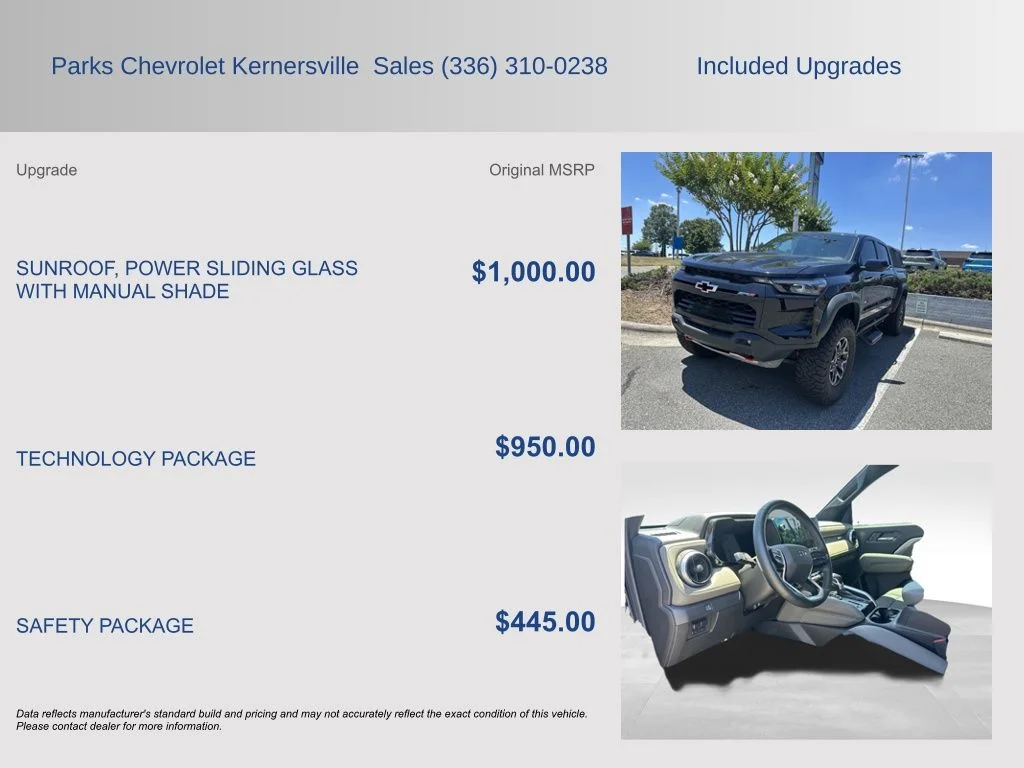 Used 2024 Black Chevrolet ZR2 image 4