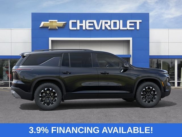 New 2027 Mosaic Black Metallic Chevrolet Z71 image 5