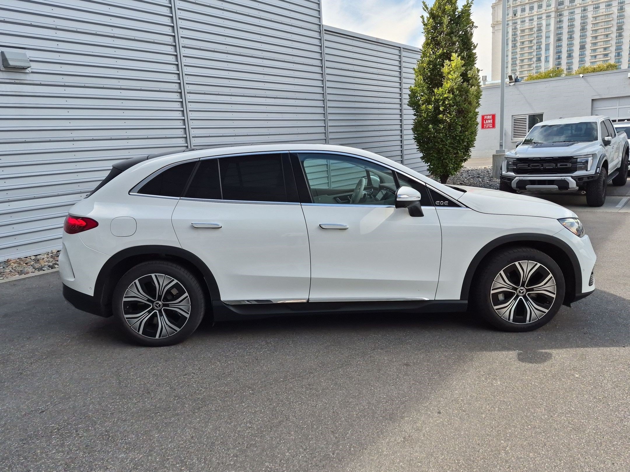 Certified 2023 Mercedes-Benz EQE SUV Base with VIN 4JGGM1CB1PA010204 for sale in Salt Lake City, UT