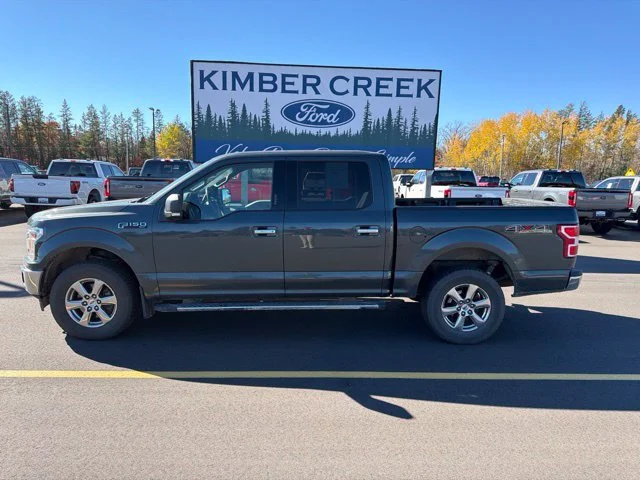 Used 2018 Ford F-150 XLT with VIN 1FTEW1EG1JKF58574 for sale in Pine River, Minnesota