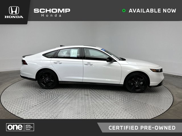 2023 Honda Accord Hybrid Sport-L
