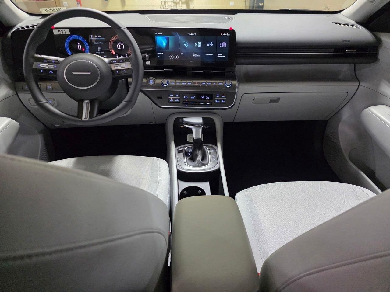 New 2027 Ecotronic Gray Pearl Hyundai SEL Sport FWD image 18