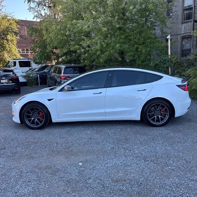 Used 2022 Tesla Model 3 Long Range with VIN 5YJ3E1EB4NF111254 for sale in Morristown, TN