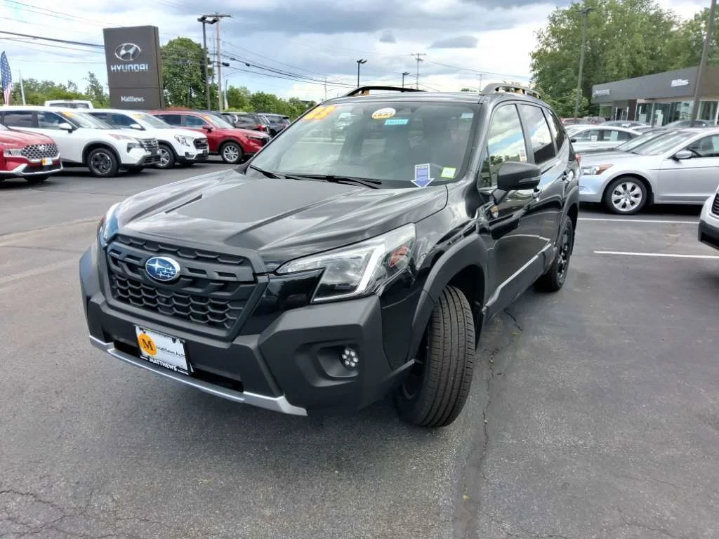 Used 2023 Black Subaru Wilderness image 4