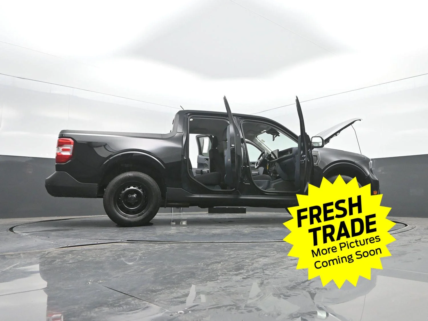 Used 2025 Shadow Black Ford XL image 48