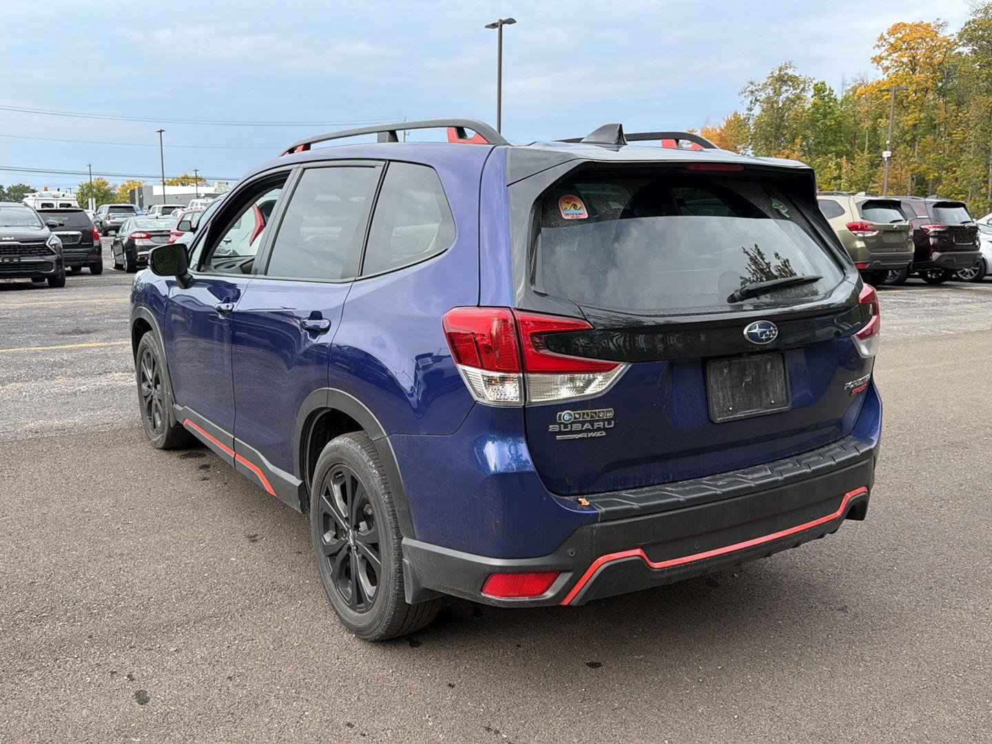 Used 2024 Sapphire Blue Pearl Subaru Sport image 10