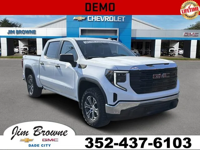New 2026 Summit White GMC Pro image 1