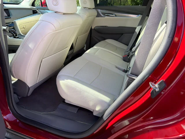 Used 2023 RADIANT RED TINTCOAT Cadillac FWD Premium Luxury image 21