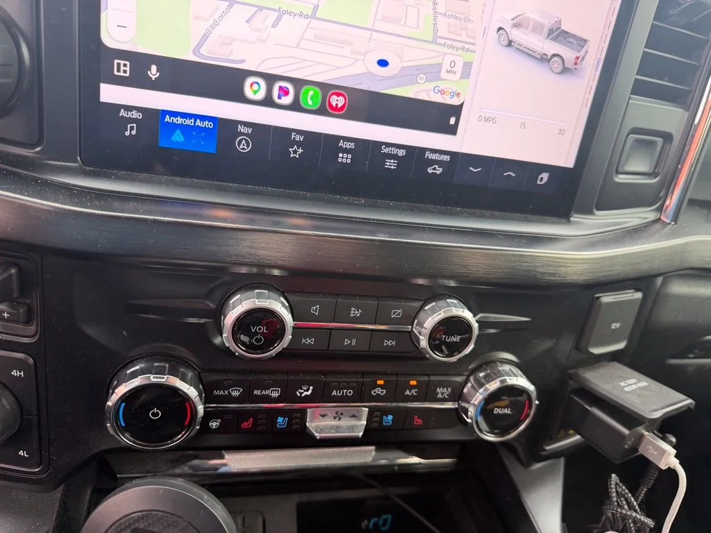 Used 2024 White Ford Lariat image 10