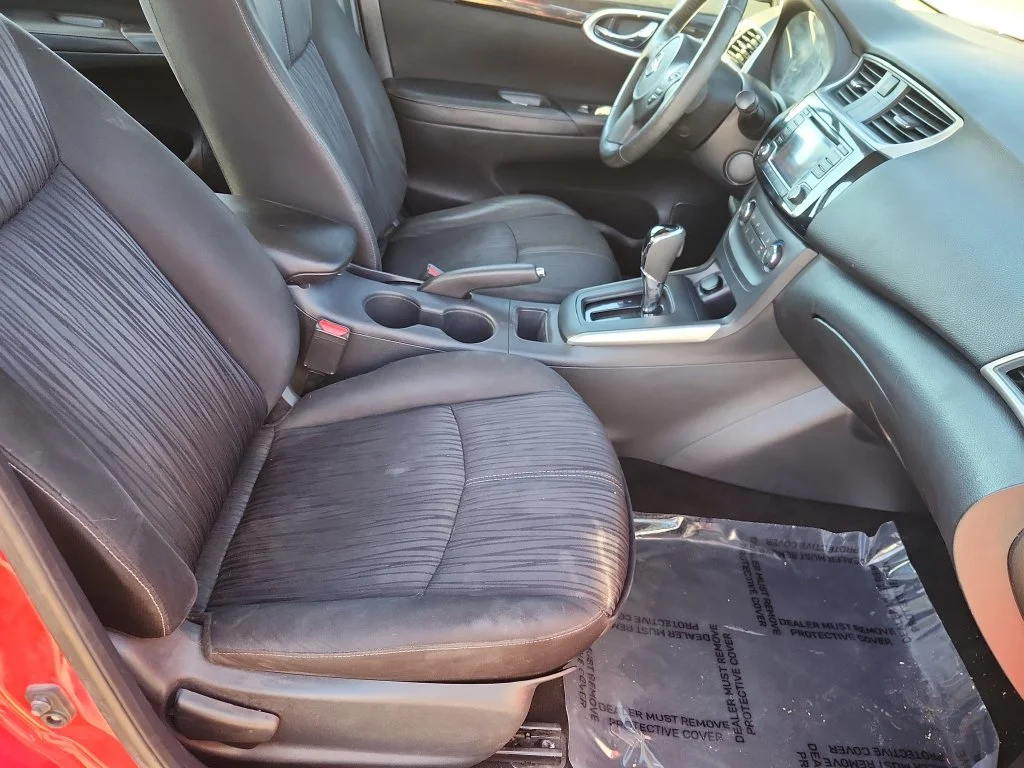 Used 2017 Red Nissan SV image 14