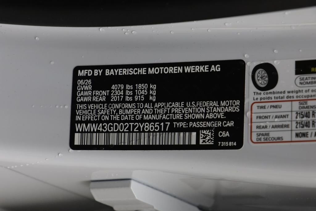 New 2026 White Metallic MINI Oxford Edition image 25