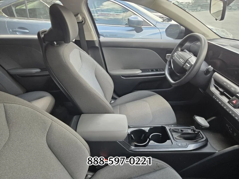 Used 2025 Aurora Black KIA LXS image 10