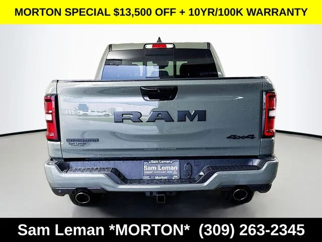 New 2026 Green Ram Big Horn/Lone Star image 6