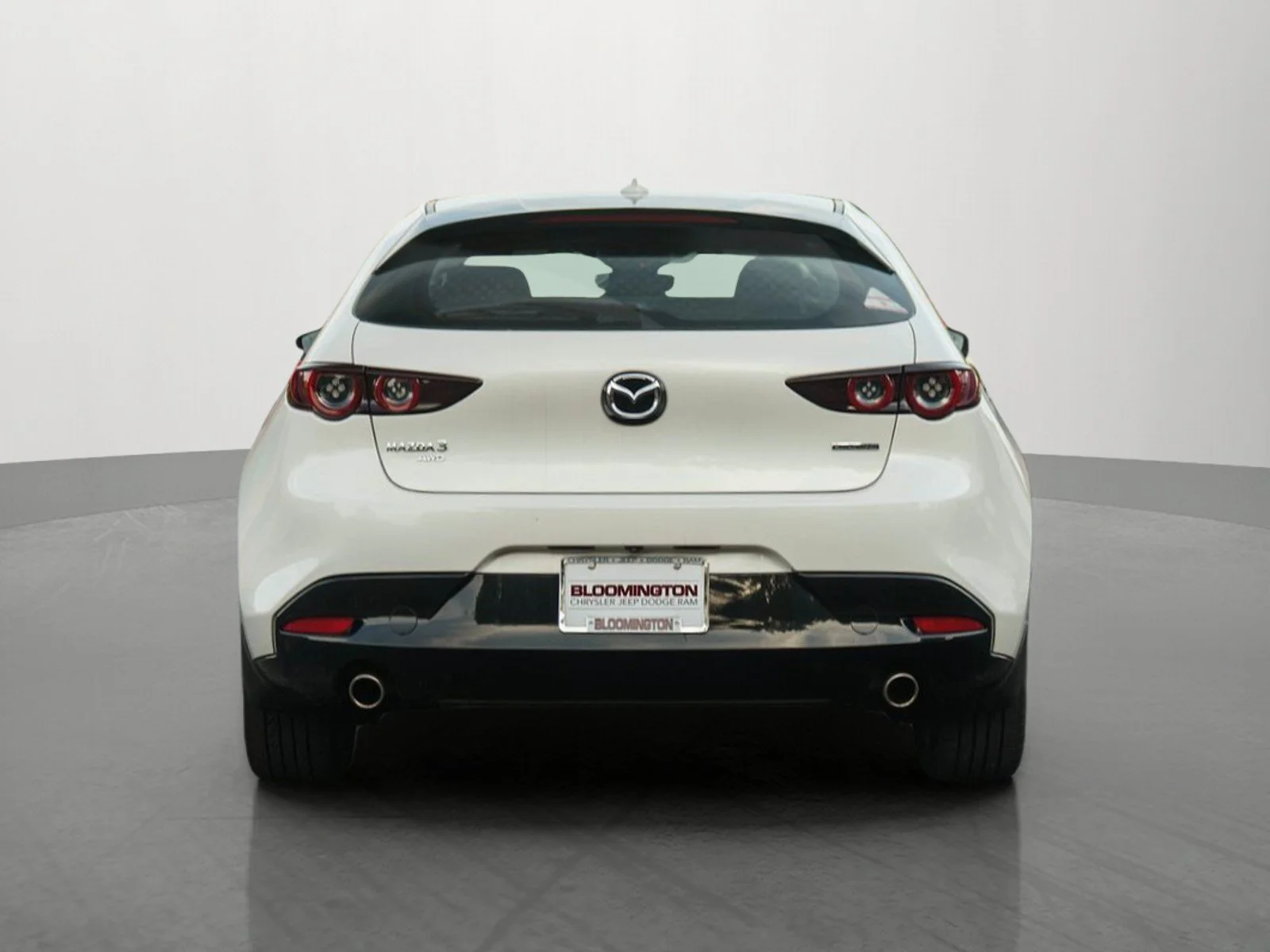 Used 2020 Snowflake White Pearl Mica Mazda Premium image 6