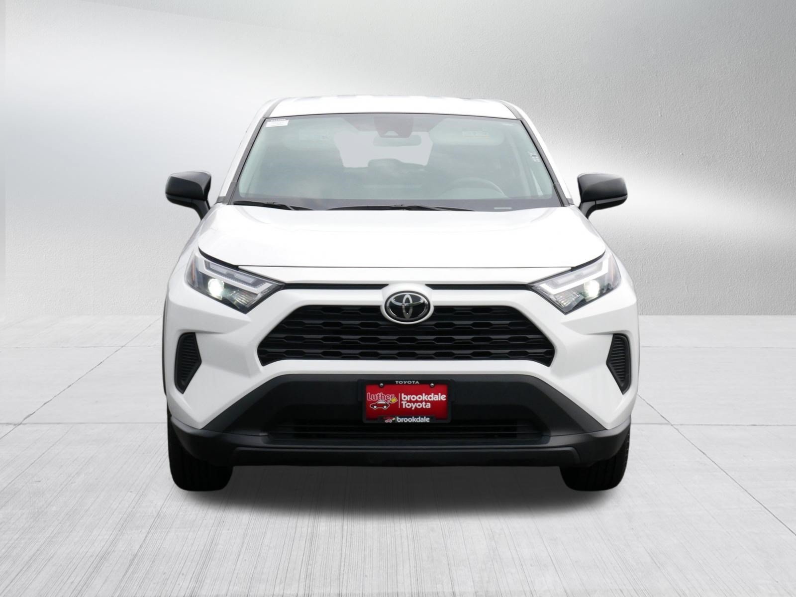 Used 2024 Toyota RAV4 LE with VIN 2T3F1RFV2RC418746 for sale in Brooklyn Center, Minnesota