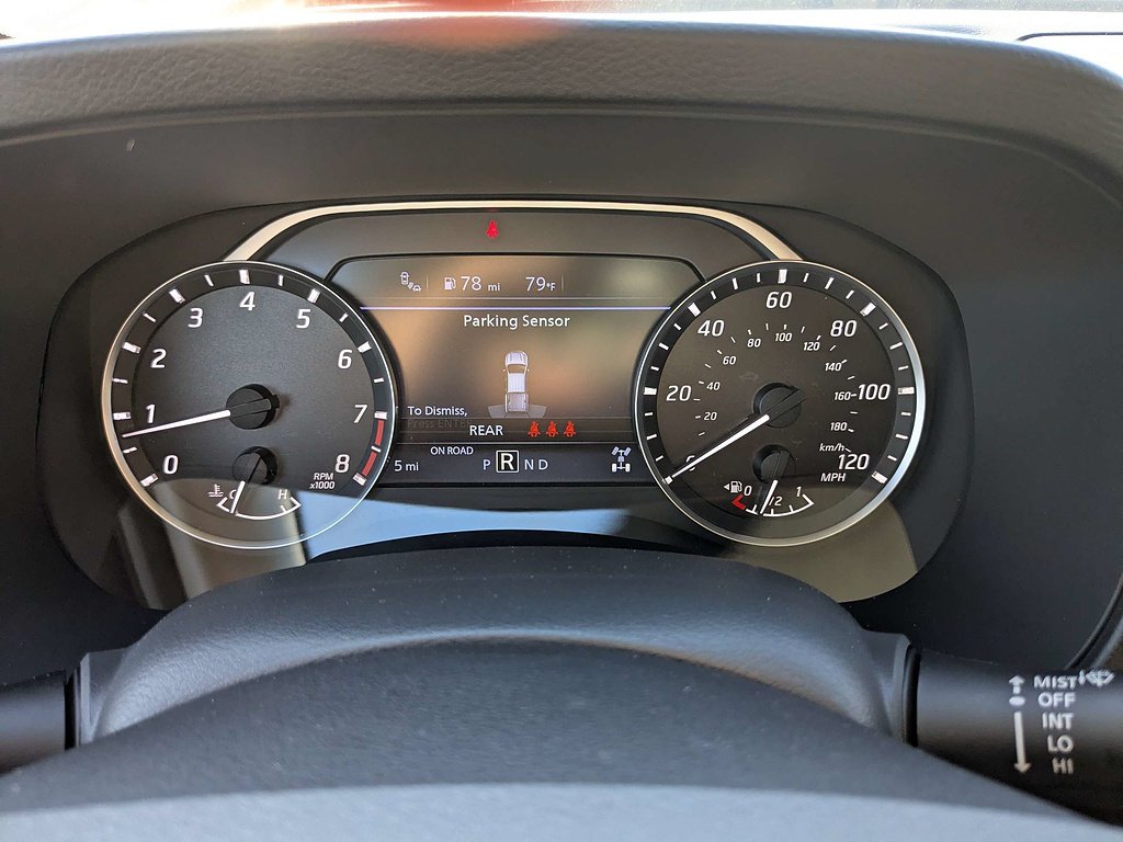 New 2026 Super Black Nissan Crew Cab SV image 30