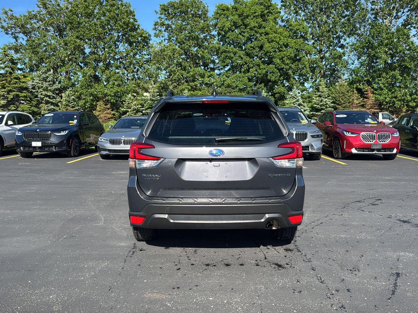 Used 2024 Magnetite Gray Metallic Subaru Premium image 4