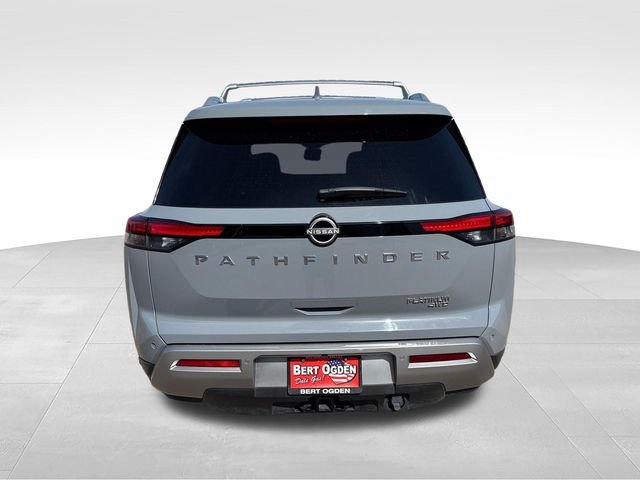 Used 2025 Gray Nissan Platinum image 7
