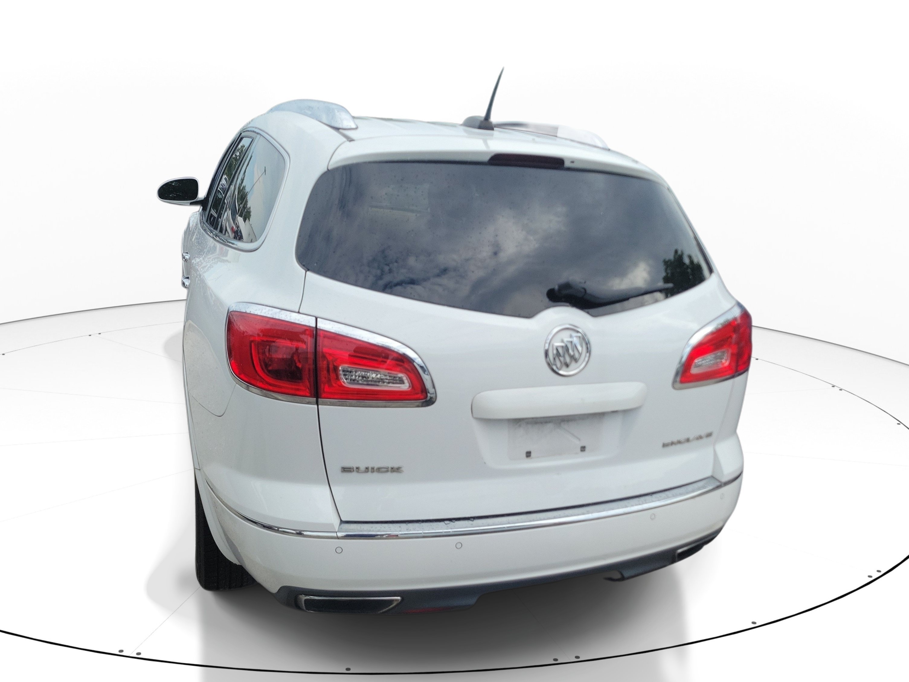 Used 2016 Summit White Buick Leather Group image 6