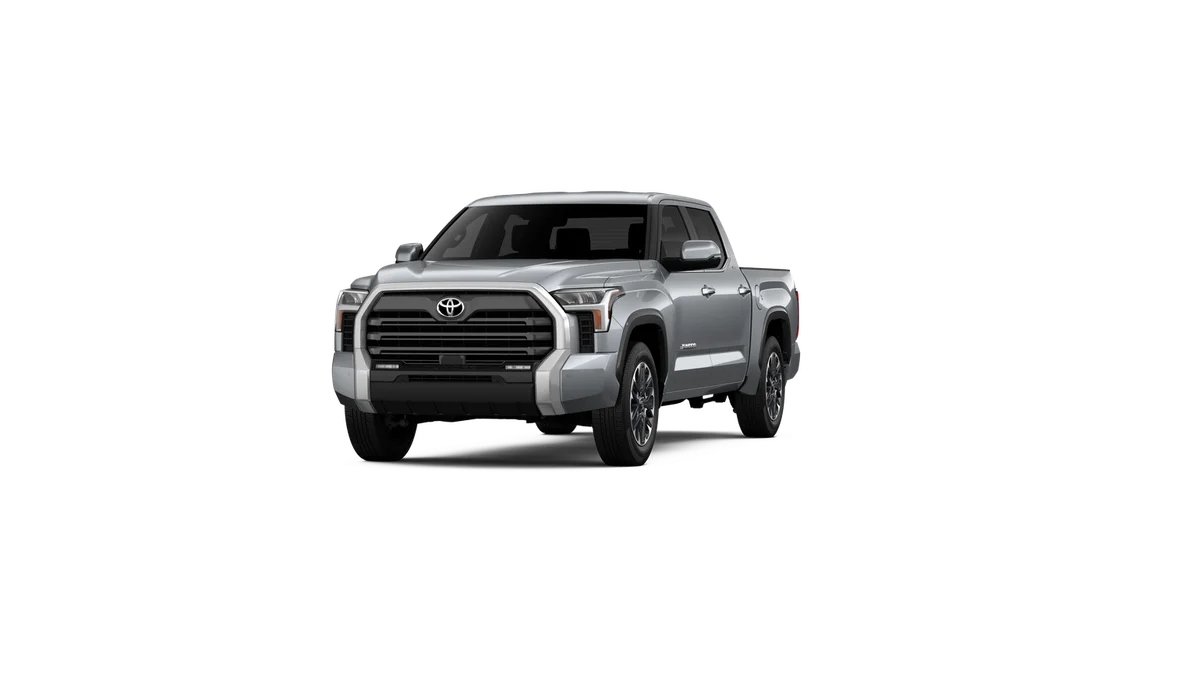 New 2026 Celestial Silver Metallic Toyota Limited image 18