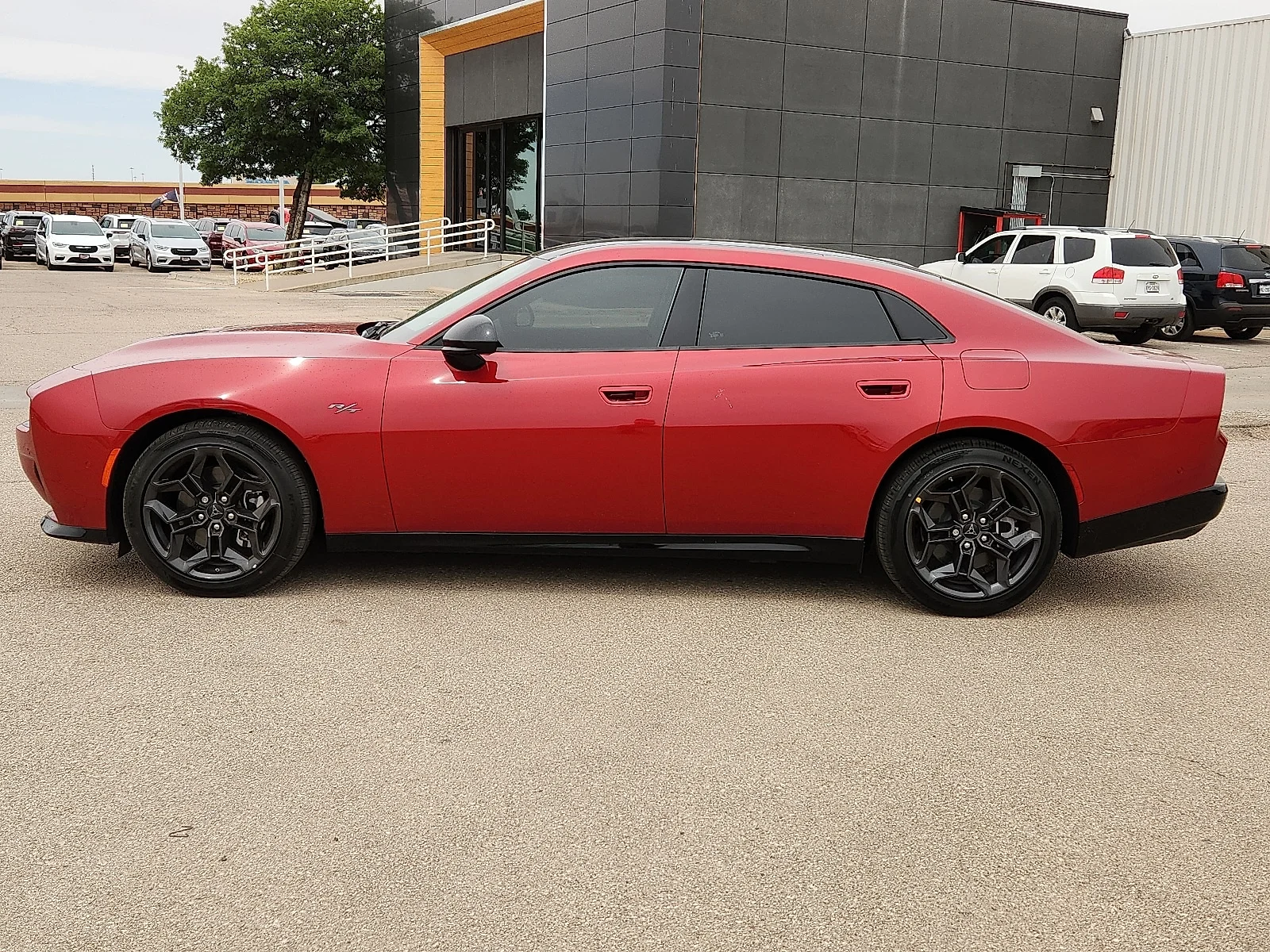 New 2026 Redeye  Paint Dodge R/T 4-DOOR AWD image 2