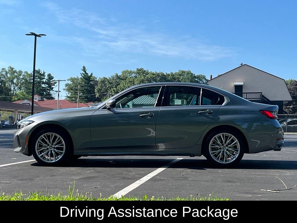 Certified Used 2024 Skyscraper Grey Metallic BMW 330i xDrive image 4