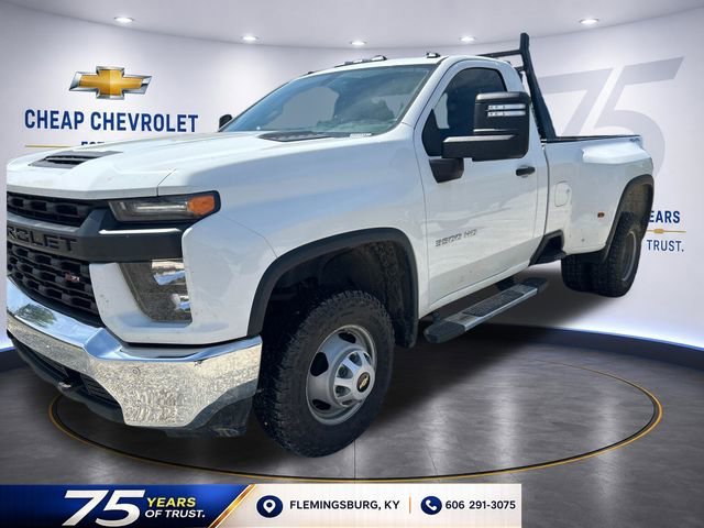 2020 Chevrolet Silverado HD Work Truck 4WD Regular Cab Long Box DRW's photo