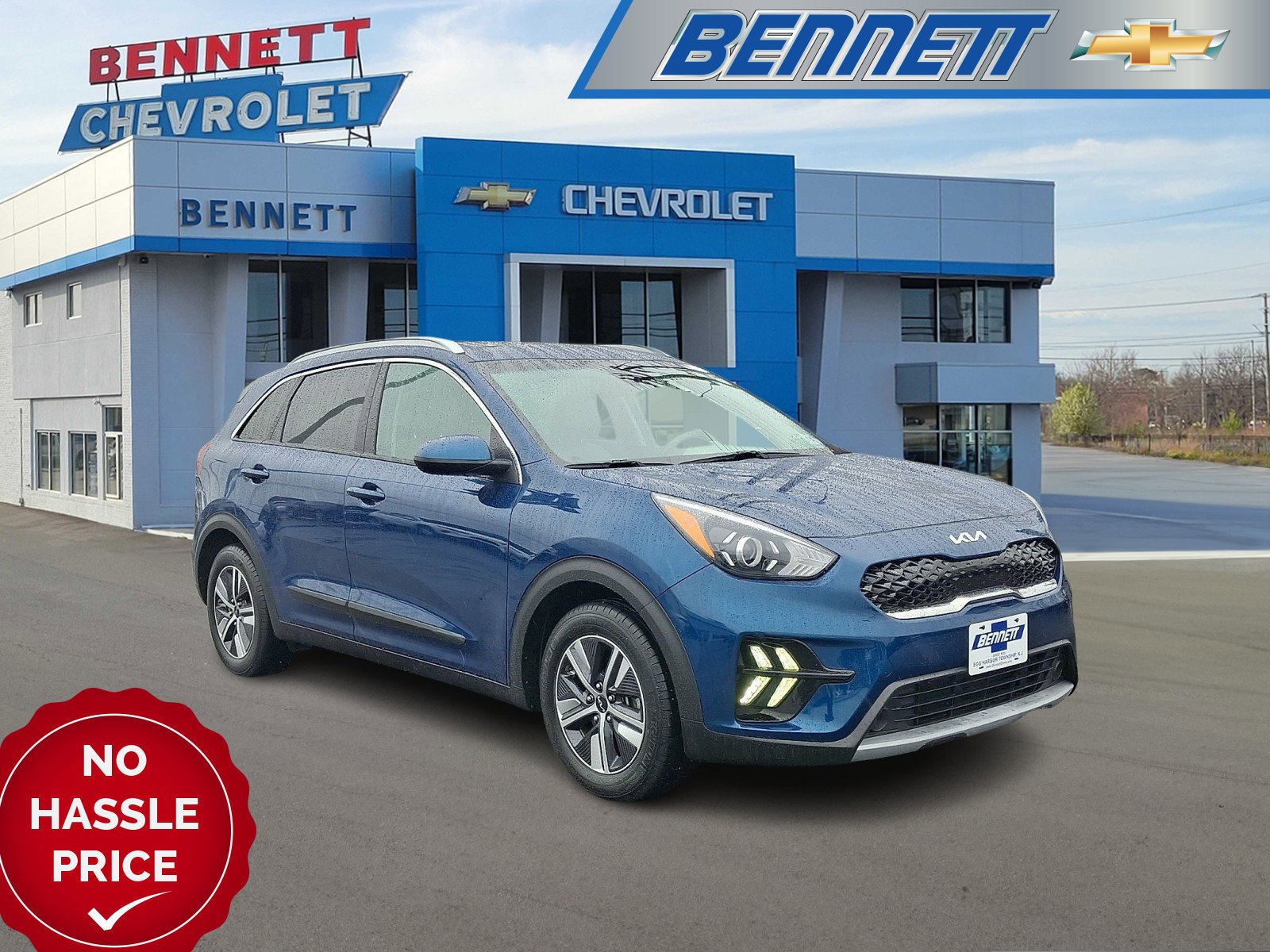 2022 Kia Niro LXS SE