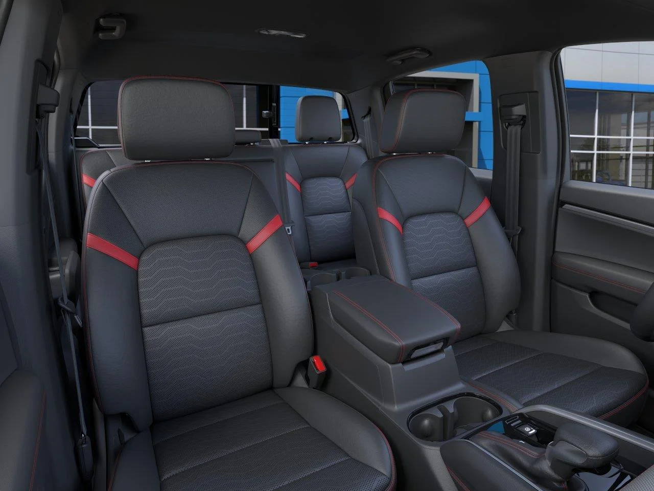 New 2026 Radiant Red Tintcoat Chevrolet Z71 image 16