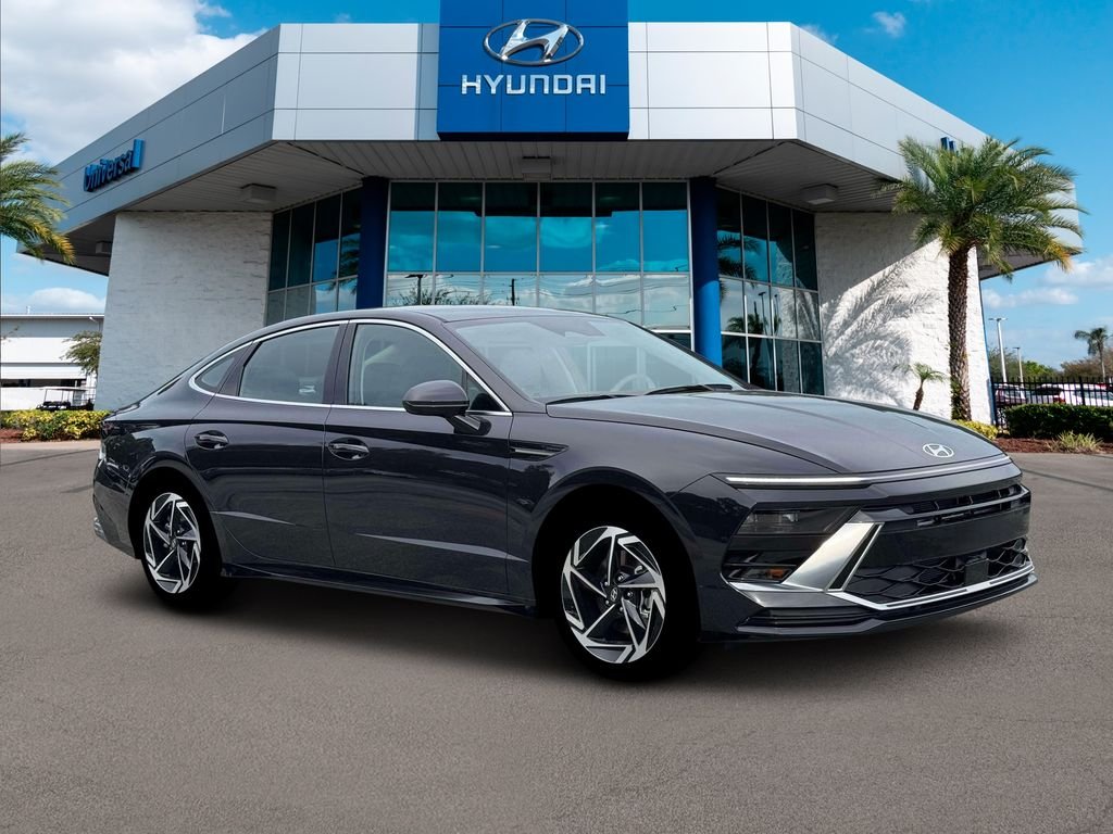New 2026 Blue Hyundai SEL Sport image 30