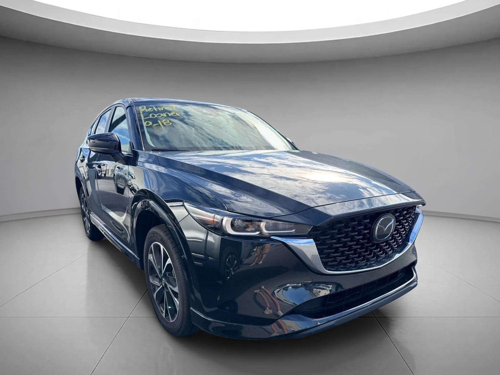 Used 2025 Jet Black Mica Mazda 2.5 S Preferred Package image 23