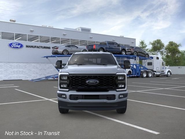 New 2026 Glacier Gray Metallic Tri-Coat Ford F-350® Lariat® image 6