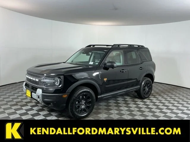 2026 Ford Bronco Sport Badlands