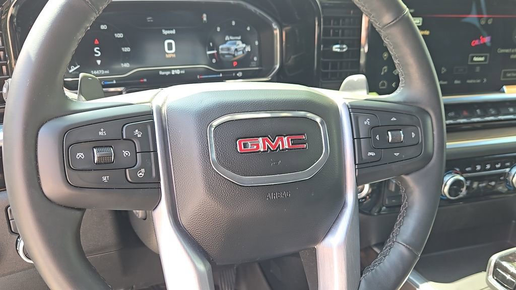 Used 2024 Downpour Metallic GMC SLT image 13