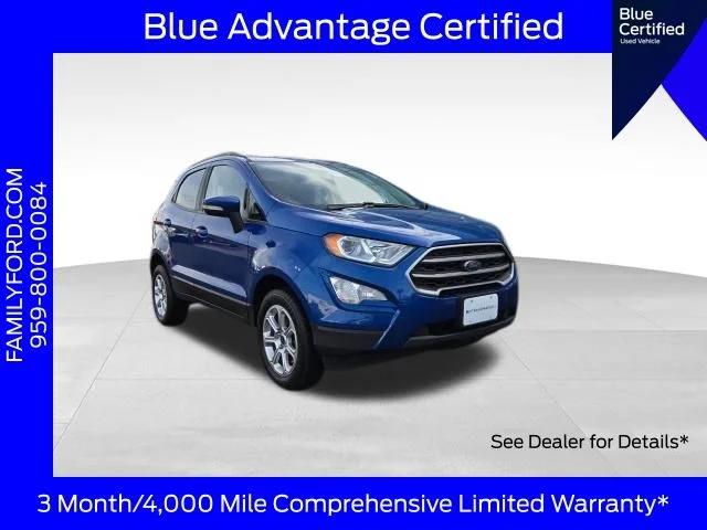 2019 Ford Ecosport SE