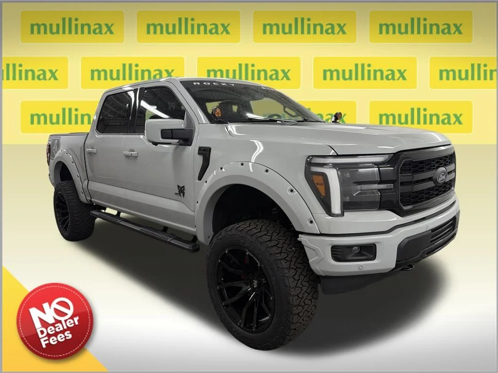 New 2026 White Ford Lariat Rocky Ridge image 1