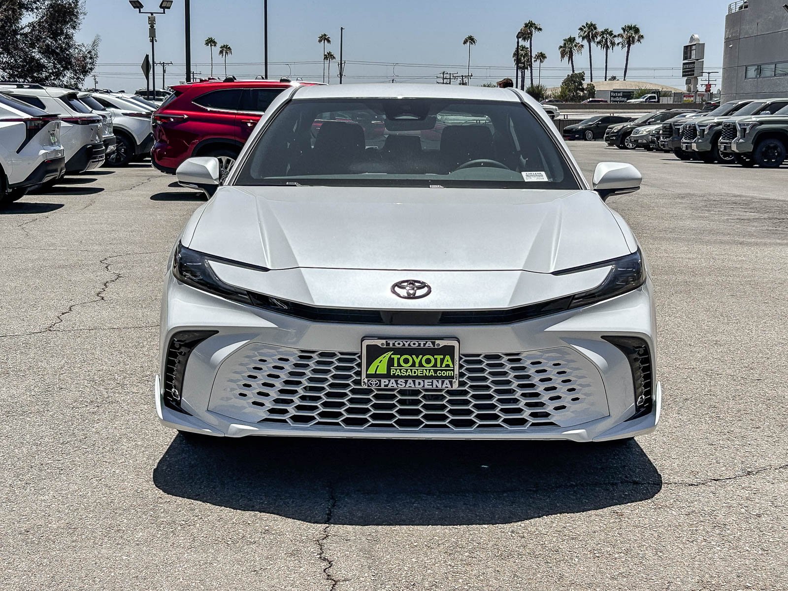 New 2026 Wind Chill Pearl Toyota XSE image 2
