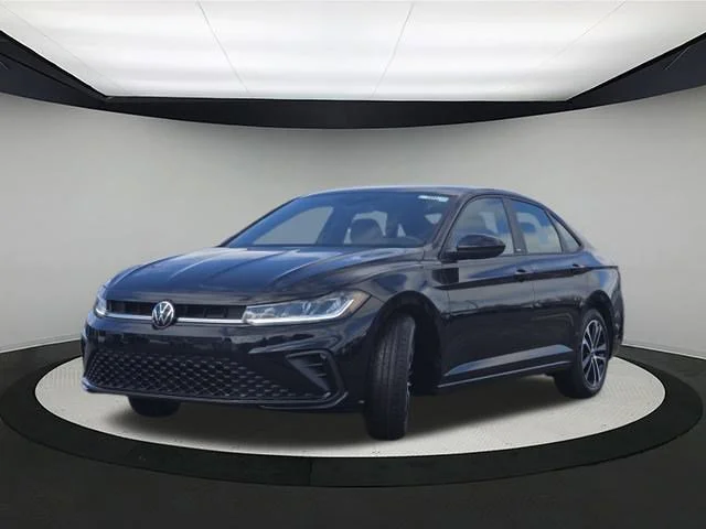 New 2026 Deep Black Pearl Volkswagen Sport image 3