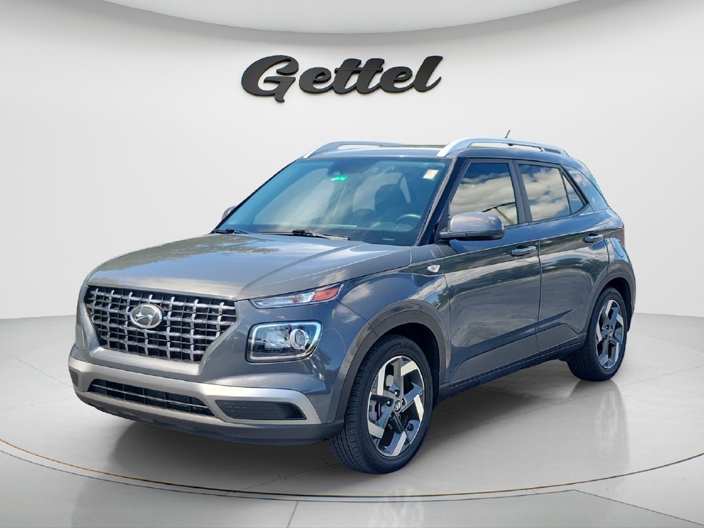 Certified Used 2023 Gray Hyundai SEL image 1