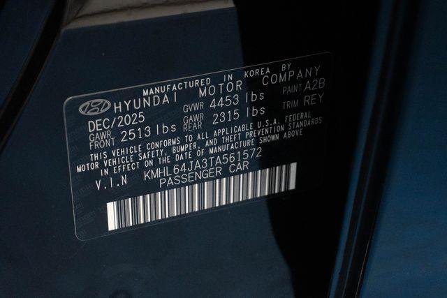 New 2026 Black Hyundai SEL Sport image 22