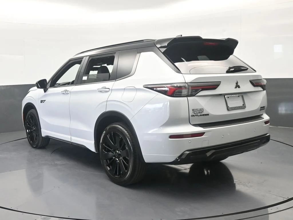 New 2026 Black Mitsubishi BLACK EDITION S-AWC image 4