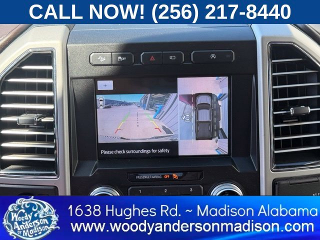Used 2020 Rapid Red Metallic Tinted Clearcoat Ford King Ranch image 11