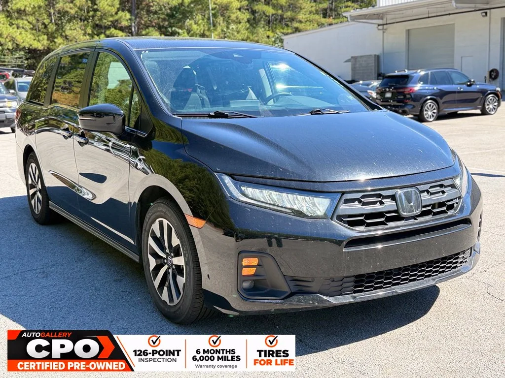 2025 Honda Odyssey