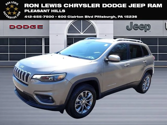 2019 Jeep Cherokee Latitude Plus
