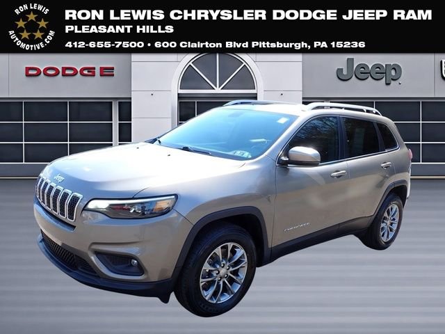 2019 Jeep Cherokee Latitude Plus