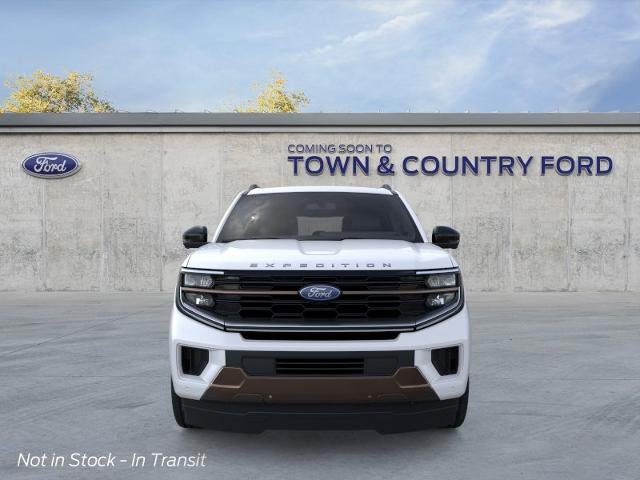 New 2026 Star White Metallic Tri-Coat Ford King Ranch image 25