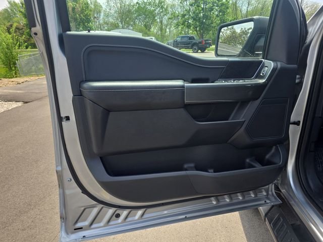 Certified Used 2023 Silver Metallic Ford XLT image 11