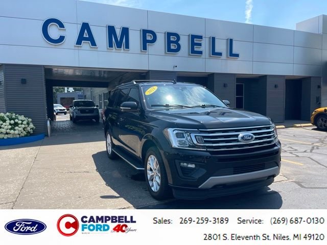 Used 2021 Black Metallic Ford XLT image 1