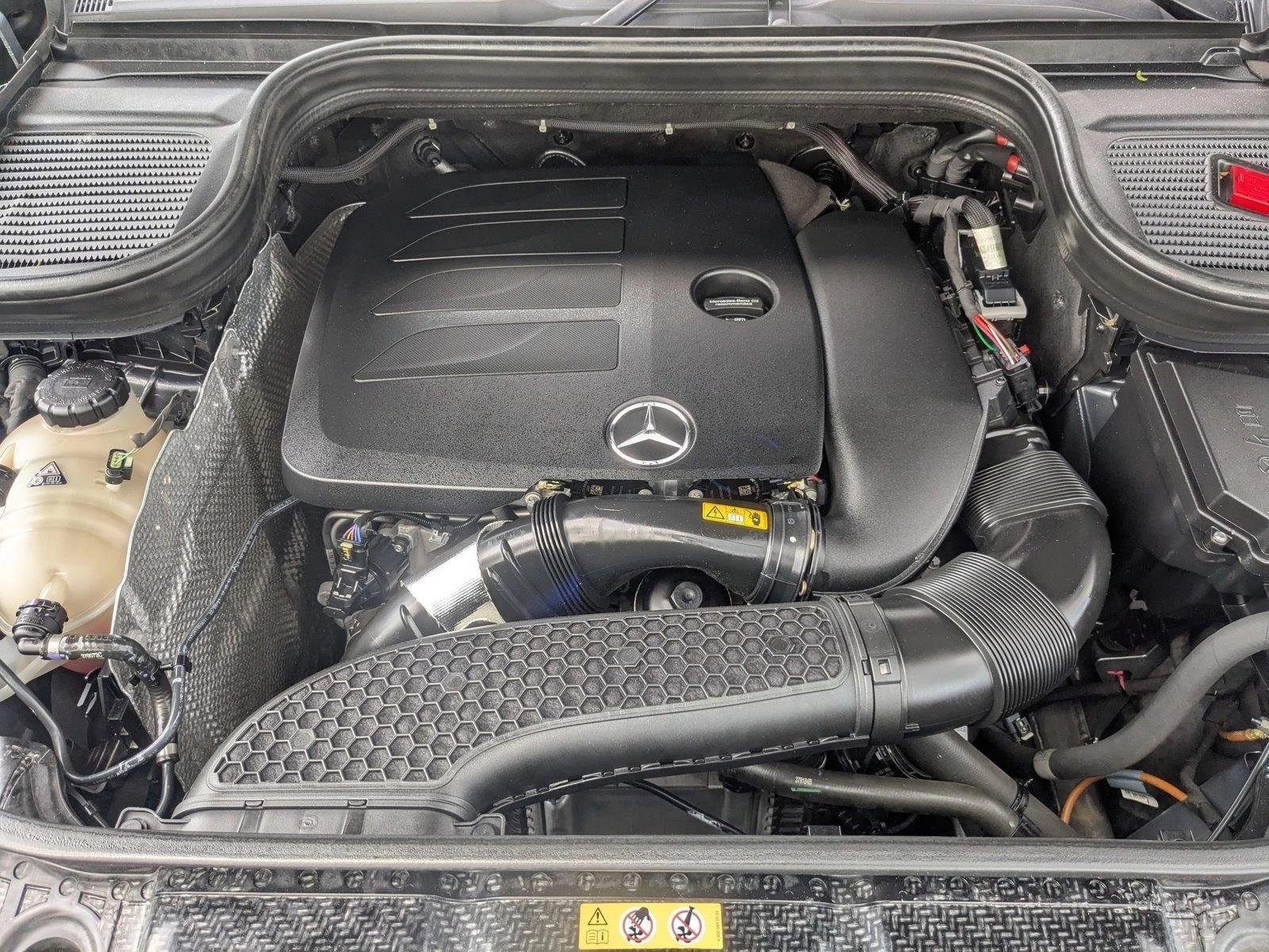 Used 2022 Selenite Grey Metallic Mercedes-Benz GLE 350 image 25