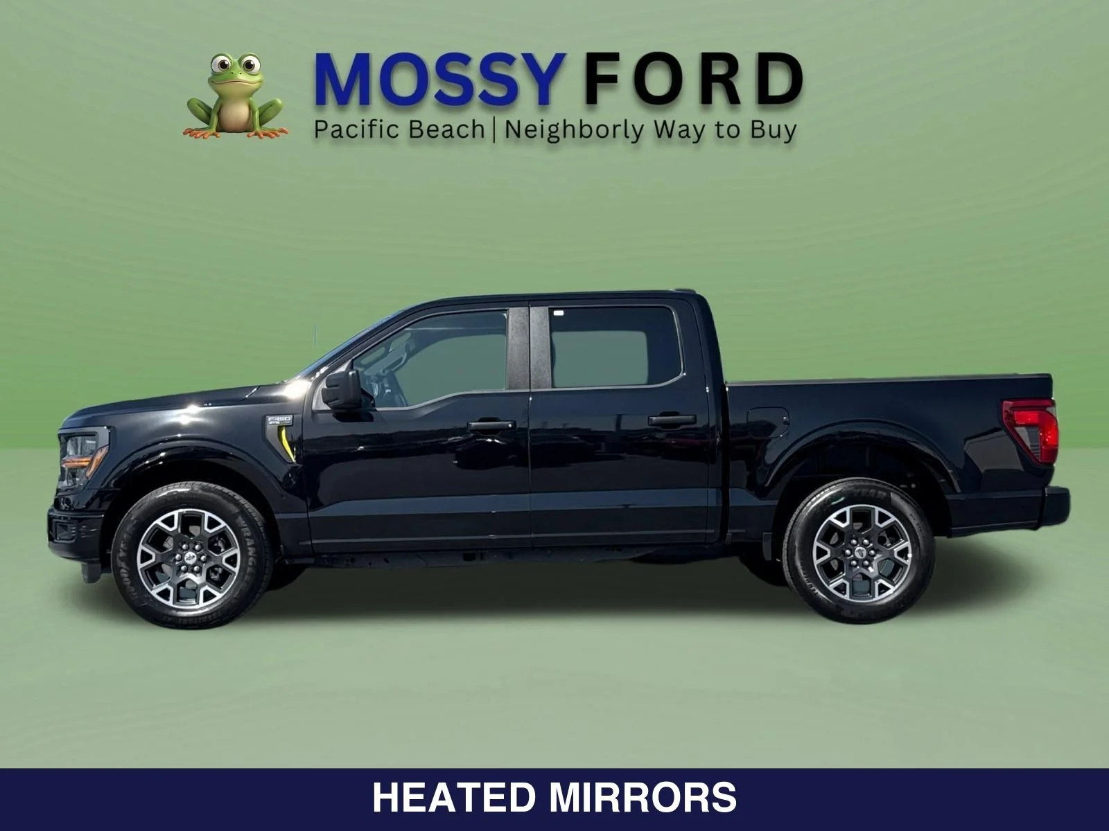 Used 2024 Black Ford STX image 9